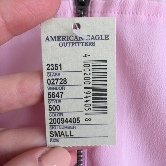 American Eagle Sweatheart Top - Picture 3 of 5